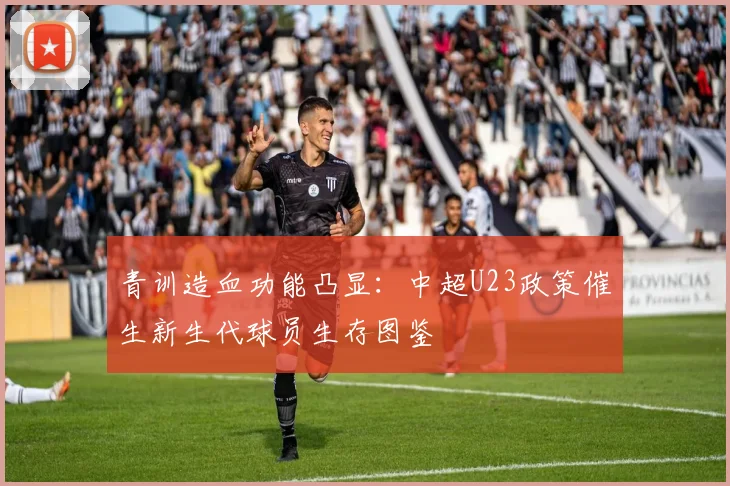 青训造血功能凸显：中超U23政策催生新生代球员生存图鉴